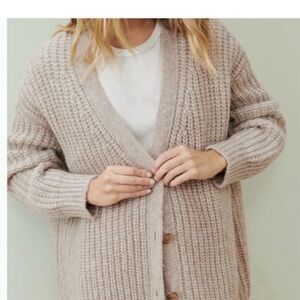 Jenni Kayne Alpaca Cocoon Cardigan